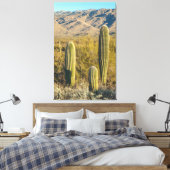 Saguaro Forest Leinwanddruck (Insitu (Schlafzimmer))