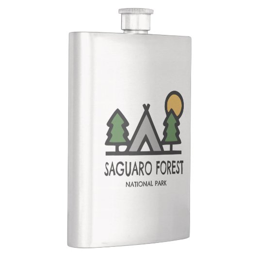 Saguaro Forest National Park Flachmann (Rechts)