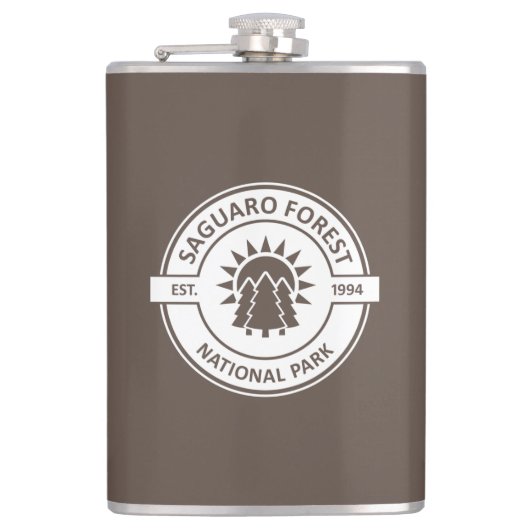 Saguaro Forest National Park Flachmann (Vorderseite)