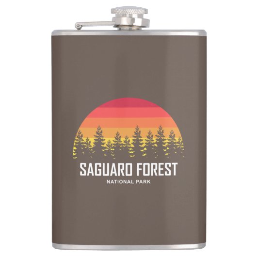 Saguaro Forest National Park Flachmann (Vorderseite)