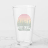 Saguaro Forest National Park Glas (Rückseite)