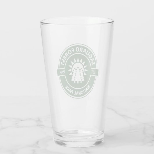 Saguaro Forest National Park Glas (Rückseite)