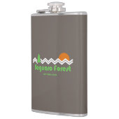 Saguaro Forest National Park Retro Flachmann (Links)