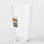 Saguaro Forest National Park Retro Glas (Links)