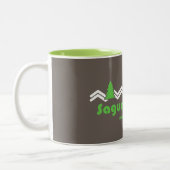 Saguaro Forest National Park Retro Zweifarbige Tasse (Links)