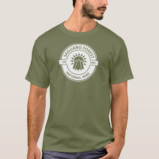Saguaro Forest National Park T-Shirt (Vorderseite)