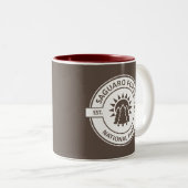 Saguaro Forest National Park Zweifarbige Tasse (VorderseiteRechts)