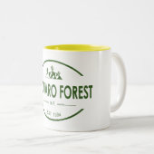 Saguaro Forest National Park Zweifarbige Tasse (VorderseiteRechts)