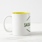Saguaro Forest National Park Zweifarbige Tasse (Links)