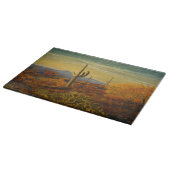 Saguaro in der Wüste von Arizona, von Gary Poling Schneidebrett (Ecke)