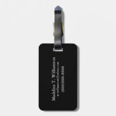 Saguaro-Kakteen bei Sonnenaufgang, Arizona Gepäckanhänger (Rückseite vertikal)