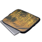 Saguaro-Kakteen im Nationalpark Saguaro Laptopschutzhülle (Vorne Knopf)