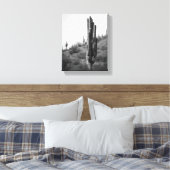 Saguaro-Kaktus 8x10 Leinwanddruck (Insitu (Schlafzimmer))