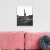 Saguaro-Kaktus 8x10 Leinwanddruck (Insitu (Wohnzimmer))