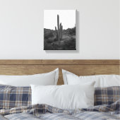 Saguaro-Kaktus 8x10 Leinwanddruck (Insitu (Schlafzimmer))
