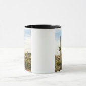 Saguaro-Kaktus, Arizona, USA Tasse (Zentrum)