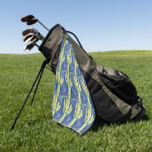 Saguaro-Kaktus-blaues Golf-Tuch Golfhandtuch (Gras)