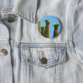 Saguaro-Kaktus-Blüten Button (Beispiel)