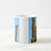 Saguaro-Kaktus-Blüten Kaffeetasse (Mittel)