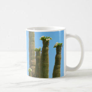 Saguaro-Kaktus-Blüten Kaffeetasse