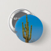 Saguaro-Kaktus Button (Vorne & Hinten)