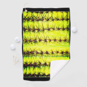 Saguaro-Kaktus-Golf-Tuch Golfhandtuch (Insitu)
