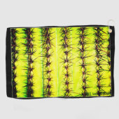 Saguaro-Kaktus-Golf-Tuch Golfhandtuch (Horizontal)