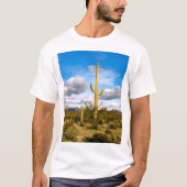 Saguaro-Kaktus-T - Shirt (Vorderseite)