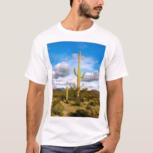 Saguaro-Kaktus-T - Shirt (Vorderseite)