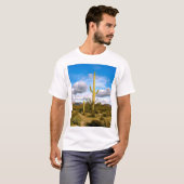 Saguaro-Kaktus-T - Shirt (Vorne ganz)