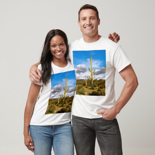 Saguaro-Kaktus-T - Shirt (Unisex)
