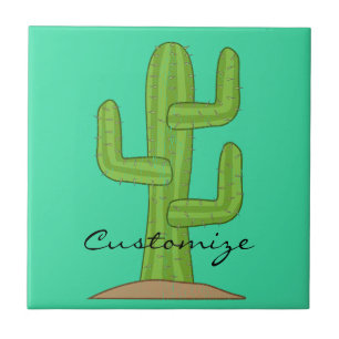 Saguaro-Kaktus Thunder_Cove Fliese