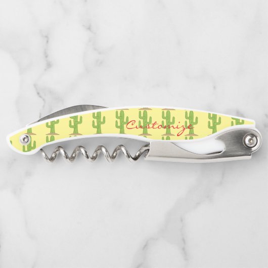 Saguaro-Kaktus Thunder_Cove Kellnermesser (Rückseite)