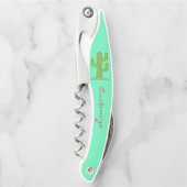 Saguaro-Kaktus Thunder_Cove Kellnermesser (Vorderseite)