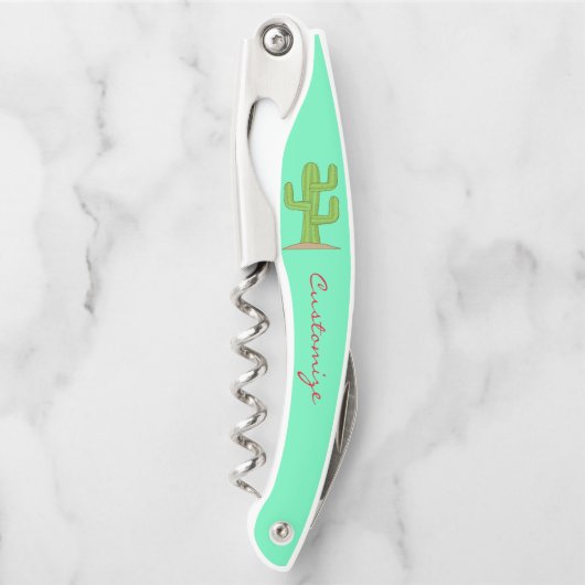 Saguaro-Kaktus Thunder_Cove Kellnermesser (Vorderseite)