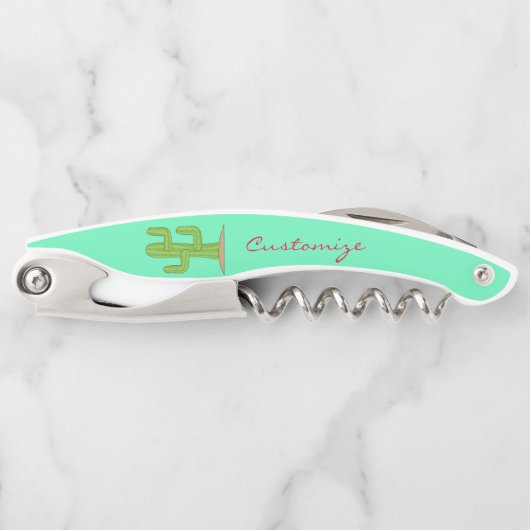 Saguaro-Kaktus Thunder_Cove Kellnermesser (Vorderseite)