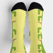 Saguaro-Kaktus Thunder_Cove Socken (Oben)
