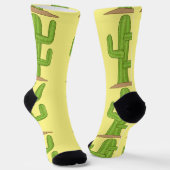 Saguaro-Kaktus Thunder_Cove Socken (Gewinkelt)