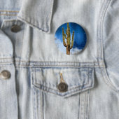 Saguaro-Kaktusmalerei Button (Beispiel)
