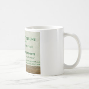 Saguaro-Kunst Businesscard Tasse