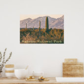 Saguaro Landscape Poster (Küche)