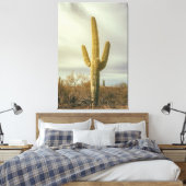 Saguaro Leinwanddruck (Insitu (Schlafzimmer))
