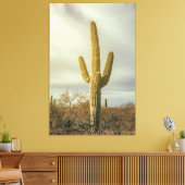 Saguaro Leinwanddruck (Insitu (Wohnzimmer))