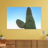 Saguaro Leinwanddruck (Insitu (Wohnzimmer))