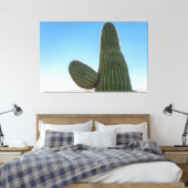 Saguaro Leinwanddruck (Insitu (Schlafzimmer))