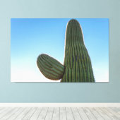 Saguaro Leinwanddruck (Insitu (Holzboden))