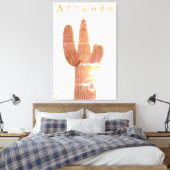 Saguaro Leinwanddruck (Insitu (Schlafzimmer))