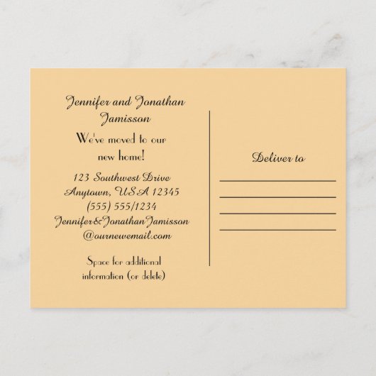 Saguaro mit Sun Star, Ankündigung einer neuen Adre (Rückseite)