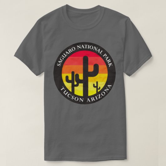 saguaro national park 42 T-Shirt (Design vorne)