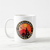 Saguaro National Park Arizona U.S. Kaffeetasse (Links)